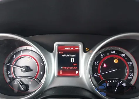 2018 Dodge Journey Se z USA, uszkodzony, nr VIN 3C4PDCAB5JT170220